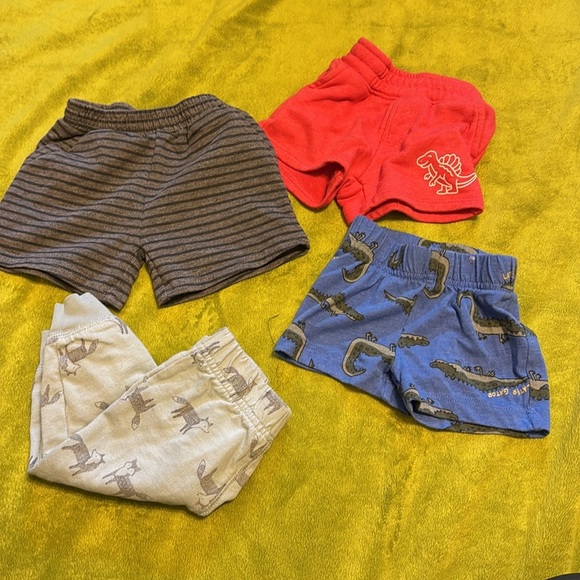 11 Piece Baby Boy Sz 3-6M Assorted Baby Clothing, Carter’s, Disney, Alligator - Picture 2 of 14